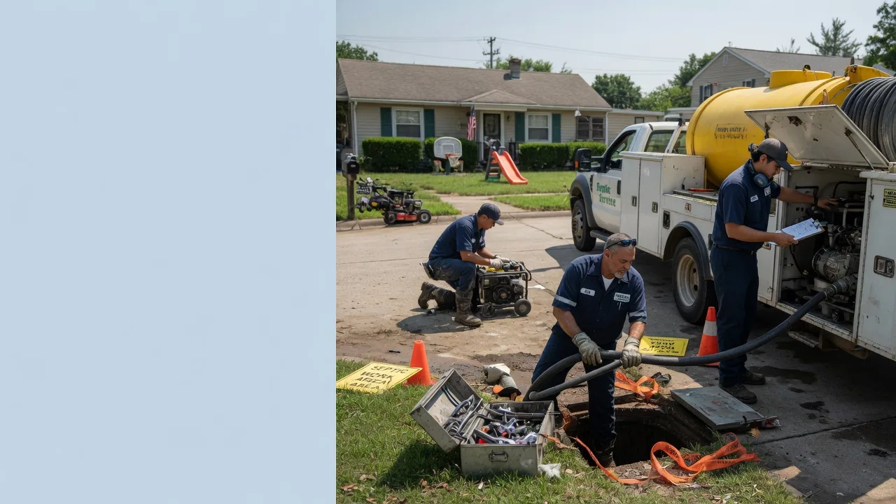 Septic Tank Pumping in Irving, IL near me